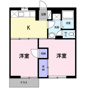  仲介手数料：50％OFF 対象物件 の間取り