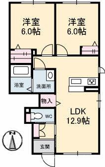 シャーメゾン明治橋のイメージ