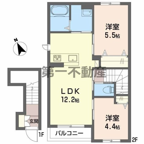 間取り：228056350735