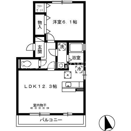 間取り：245003687647