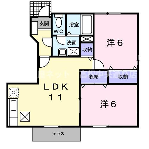間取り：237007100880