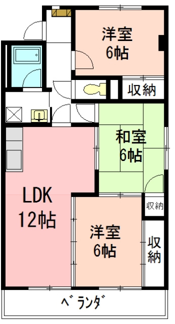パークサイドマンションのイメージ