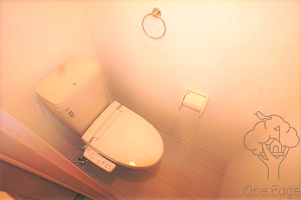 ルミエール安堂寺のトイレ