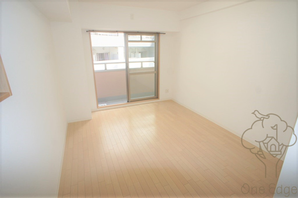 ルミエール安堂寺の寝室