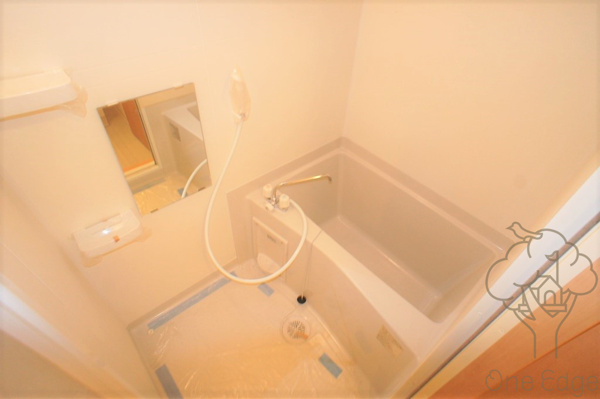 ルミエール安堂寺の浴室