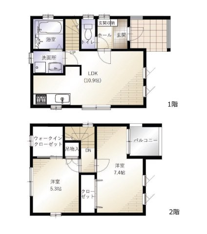 間取り：227103038963