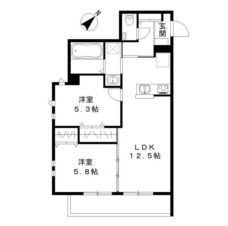 間取り：212057734602