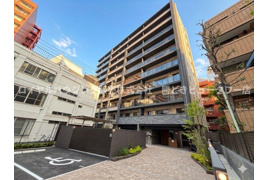 オープンレジデンシア新宿ザ・ハウスの外観