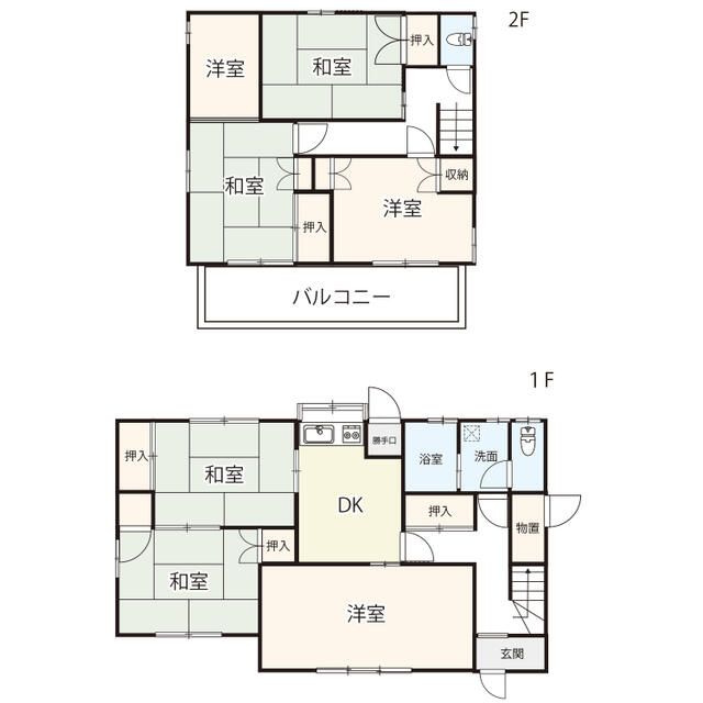 間取り：234040345735