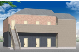 Leafia(リーフィア)の外観