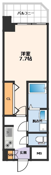 S-RESIDENCE堺筋本町Unoのイメージ