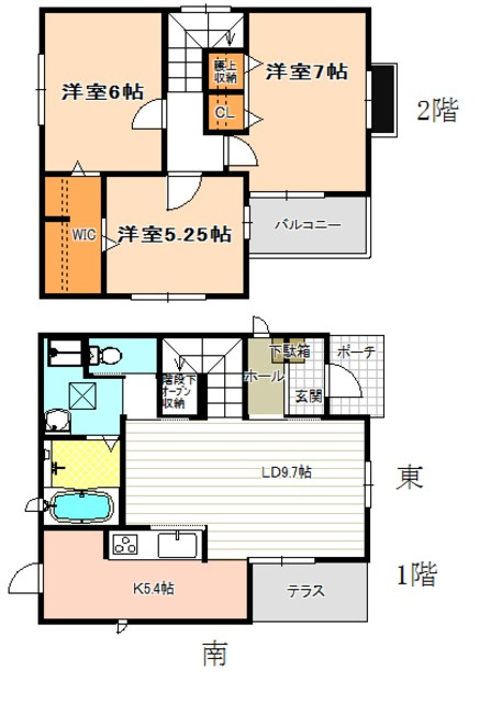 間取り：223040257497