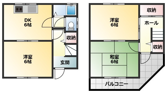 間取り：227102887546