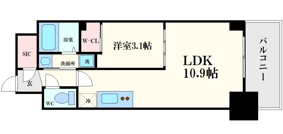セレニテ本町東リアンのイメージ