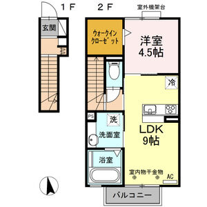 間取り：224007424673