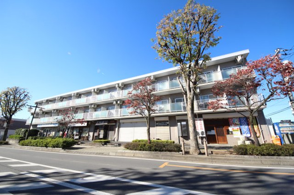 セントル長島の外観