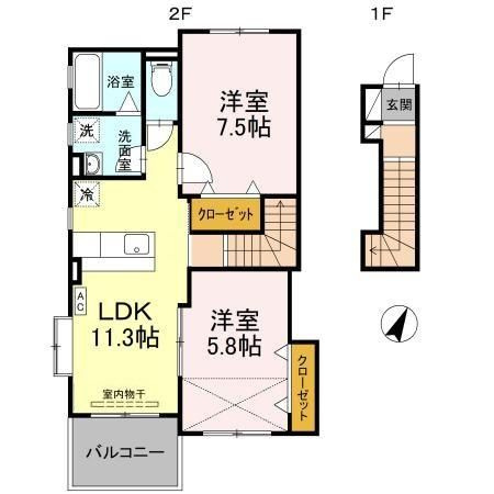 間取り：236003505491