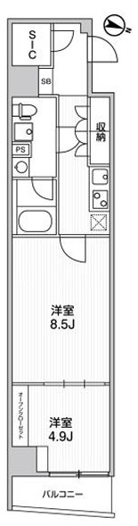 間取り：213143954651
