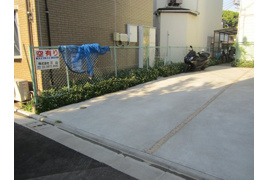 パルセテン駐車場の外観