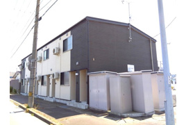 クレアージュ江陽Aの外観