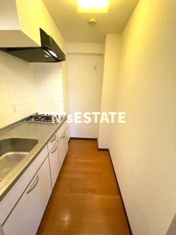 コルベーユダフトのキッチン