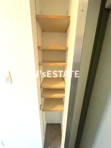 コルベーユダフトの収納