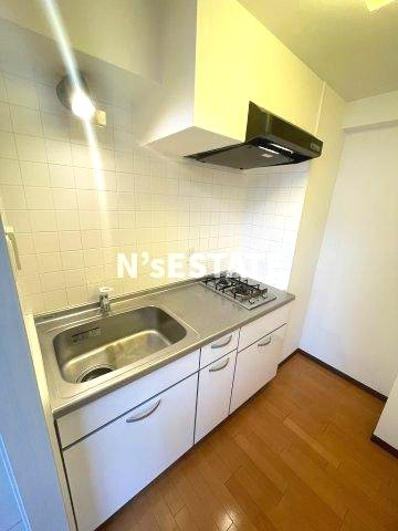 コルベーユダフトのキッチン