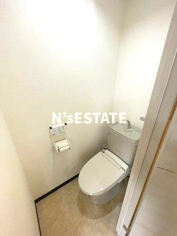 コルベーユダフトのトイレ