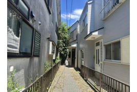 若松町貸家の外観