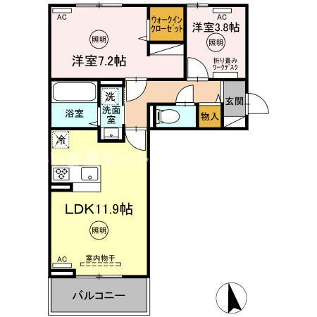 ユーフォリア C棟のイメージ