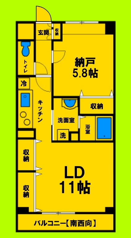 間取り：227104036164