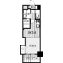 THE SQUARE・Platinum Residenceの間取り