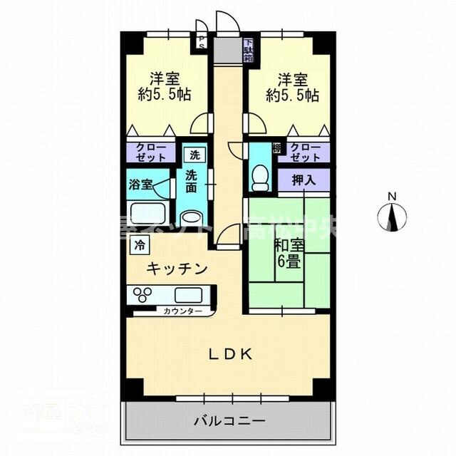 サンリッチ久保のイメージ
