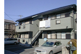 ホーミープラザの外観