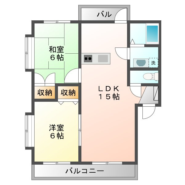 間取り：243008651282