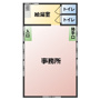 八幡町５丁目建物付リース用地の間取り