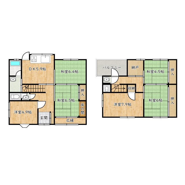 間取り：227101823766