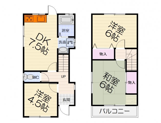 間取り：227103013859