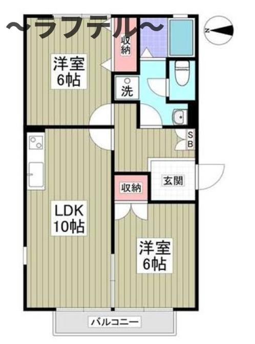 間取り：211063827535