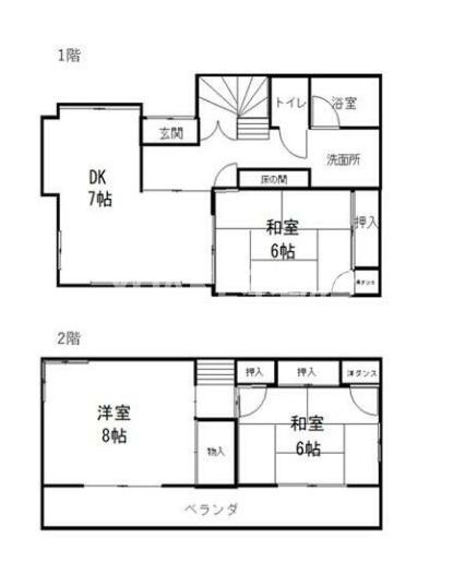 間取り：214076962476