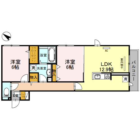 羽曳野市軽里1丁目&nbsp;3階建&nbsp;築8年のイメージ
