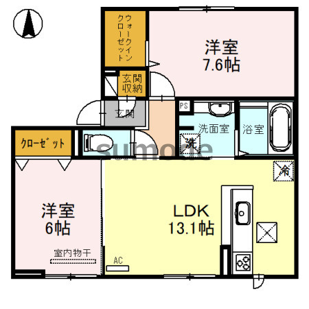 間取り：227103716717