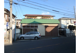 光ハイツの外観