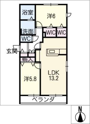間取り：223040307440