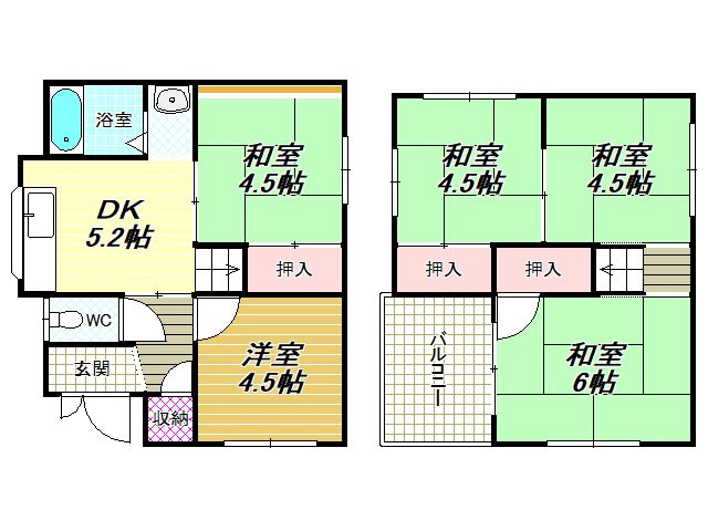 間取り：227087637056