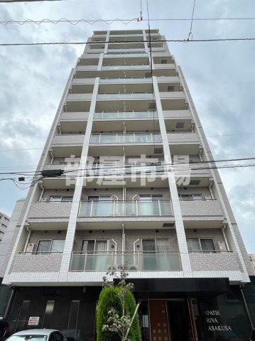 スパシエ　リーヴァ浅草の外観