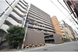 ウエスト江戸堀 西船場小学校区の外観