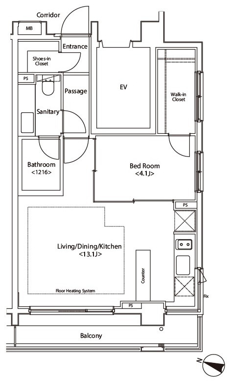 間取り：213133773692