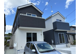 山田自由ケ丘賃貸住宅の外観