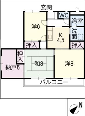 間取り：224003235096
